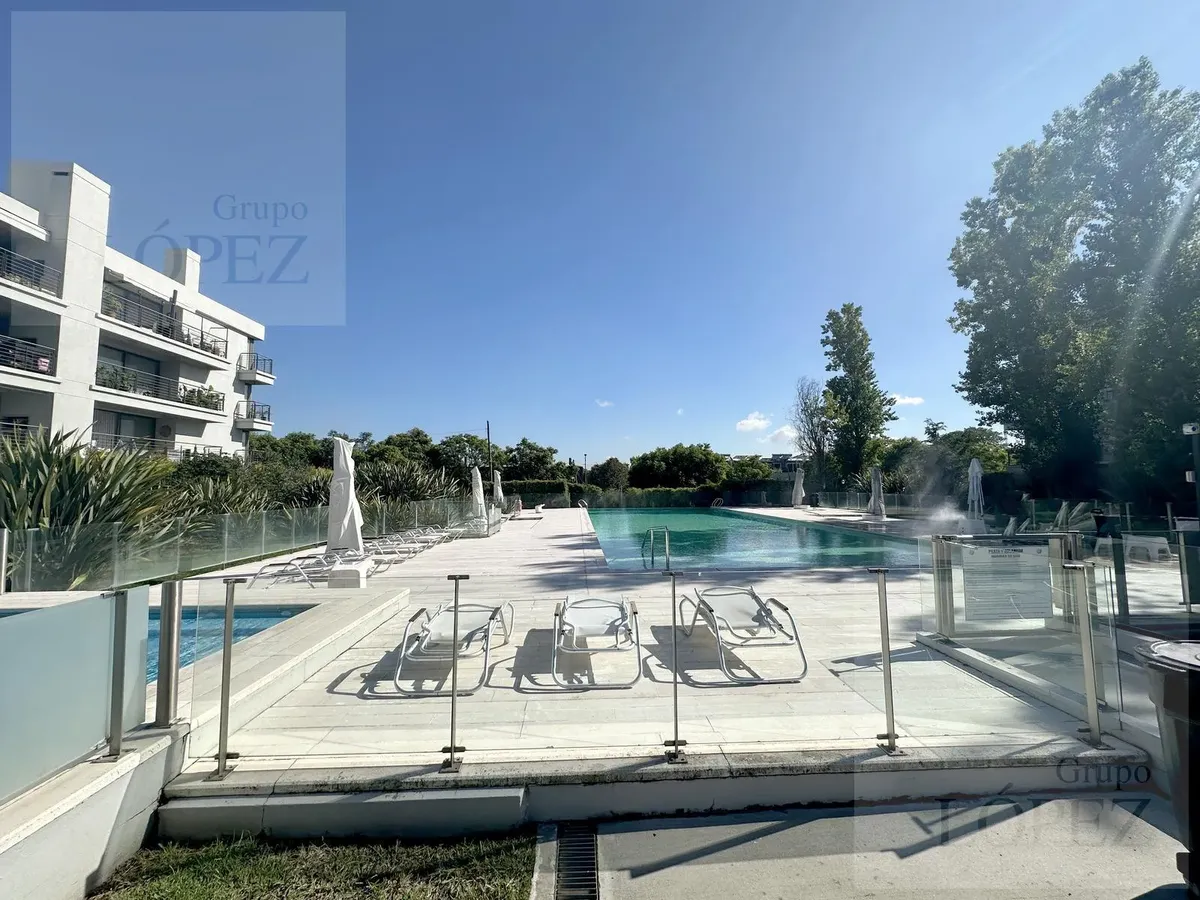 Departamento amoblado de 1 dormitorio en San Isidro