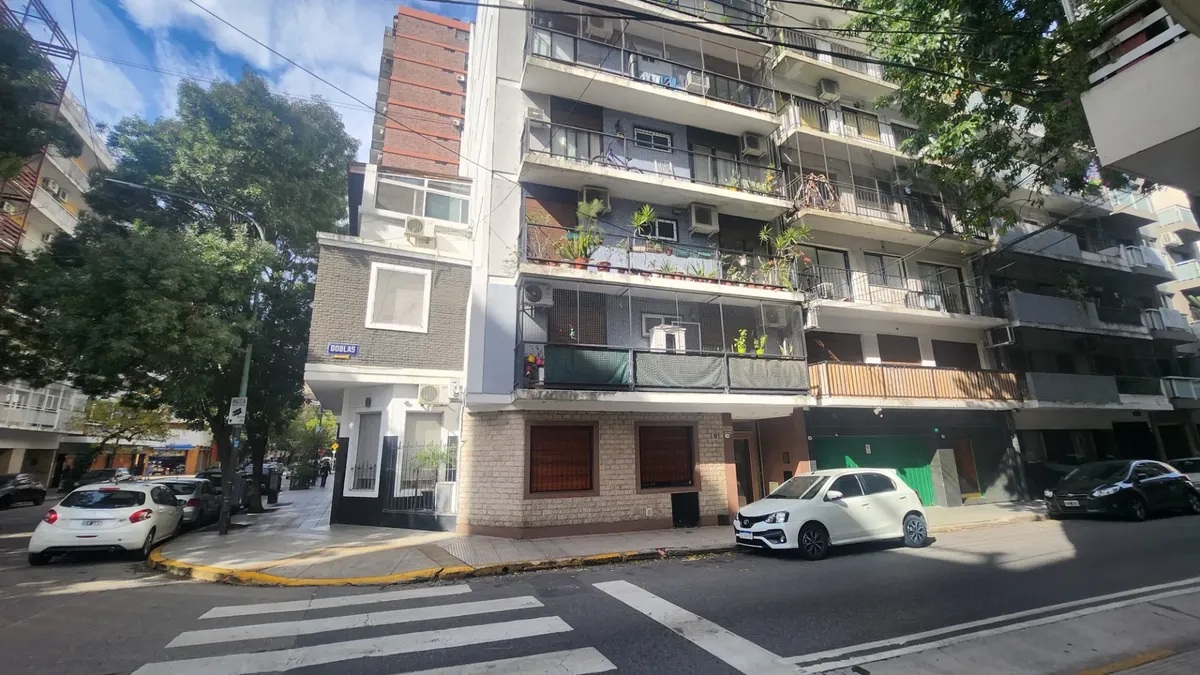 Квартира с 1 спальней в Caballito