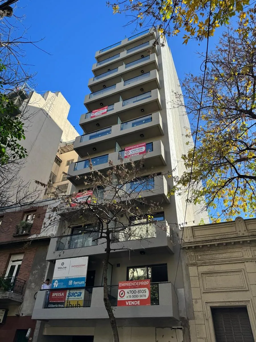 Monoambiente a estrenar en Balvanera