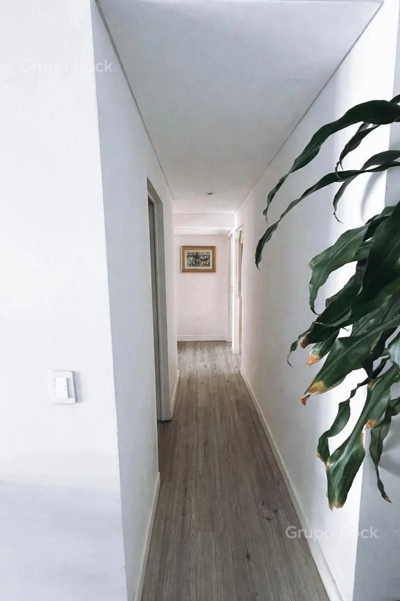 Three-bedroom apartment in Núñez with 24-hour security