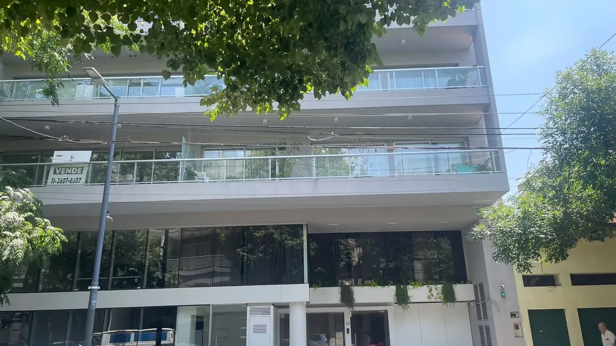 Квартира с 1 спальней с мебелью в Villa Crespo