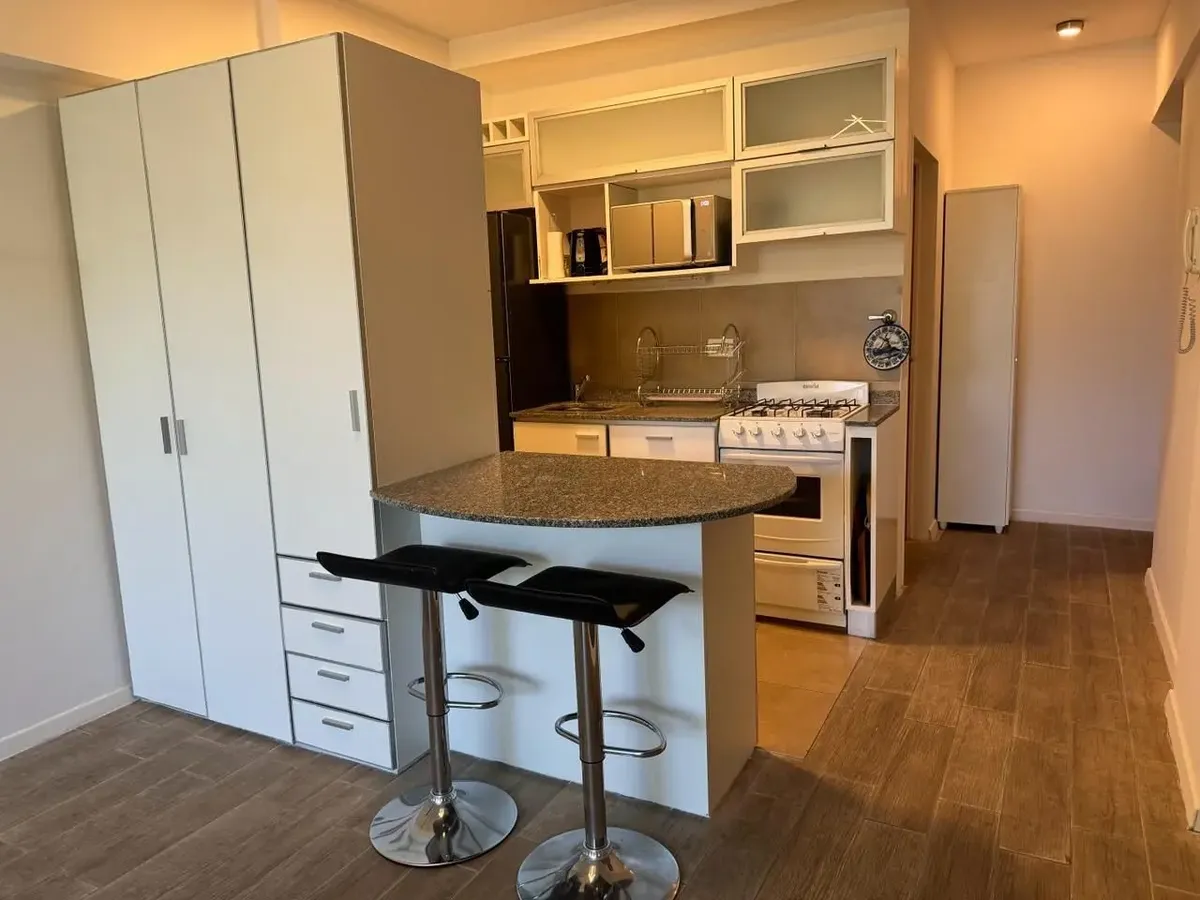 Furnished studio apartment in Villa Ortúzar
