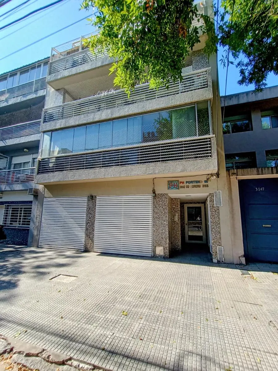 Two-room duplex apartment with balcony in Villa Urquiza