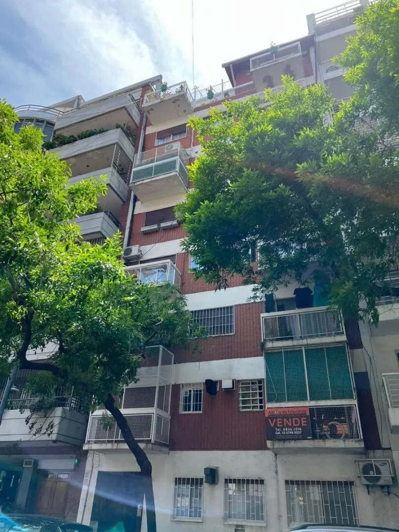 Dúplex de 3 ambientes con balcón en Caballito