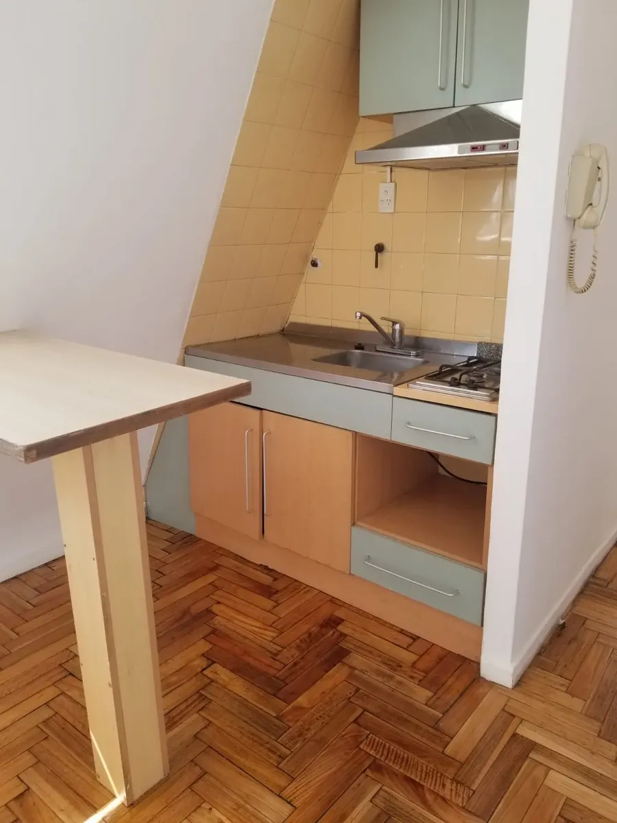 Apartamento de 1 dormitório em Belgrano