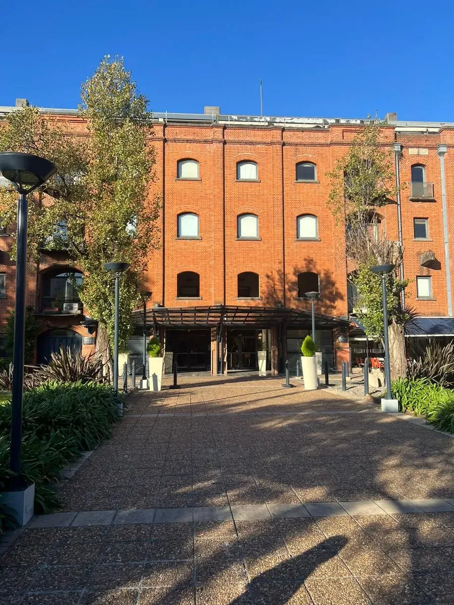 Apartamento de dois ambientes com 1 quarto em Puerto Madero
