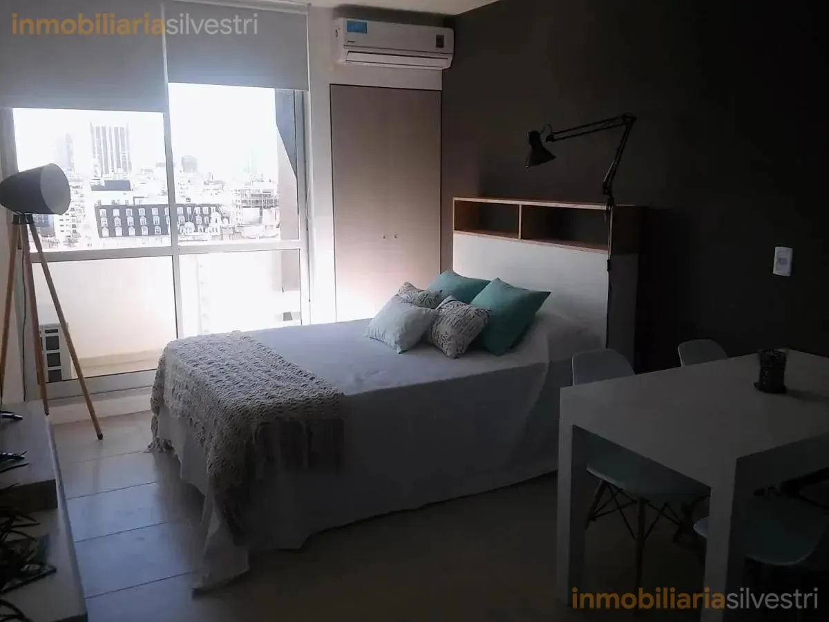 Departamento Monoambiente En Alquiler Congreso Buenos Aires