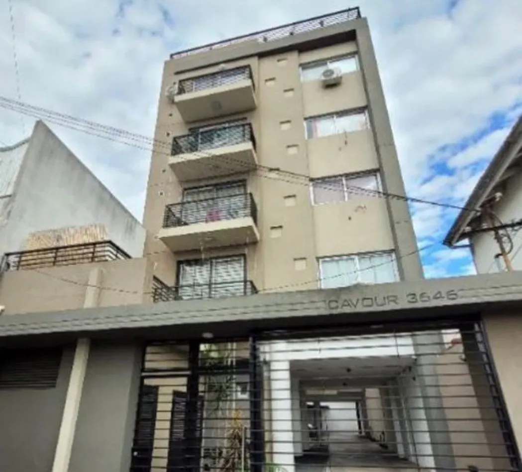 Apartamento de dois ambientes com 1 dormitório em Lanús Oeste