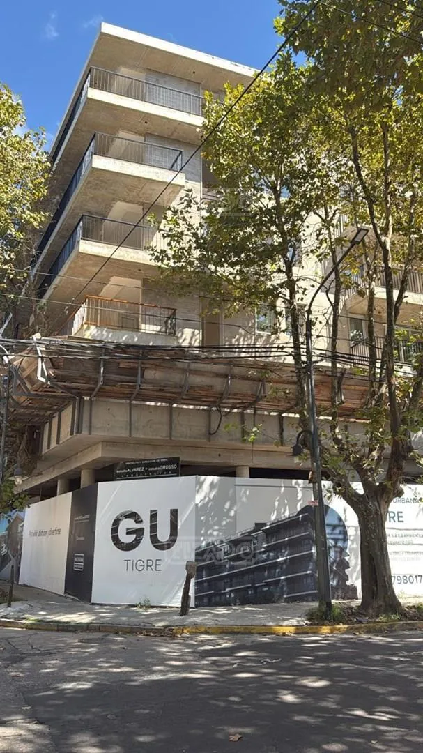 One-bedroom apartment in Tigre