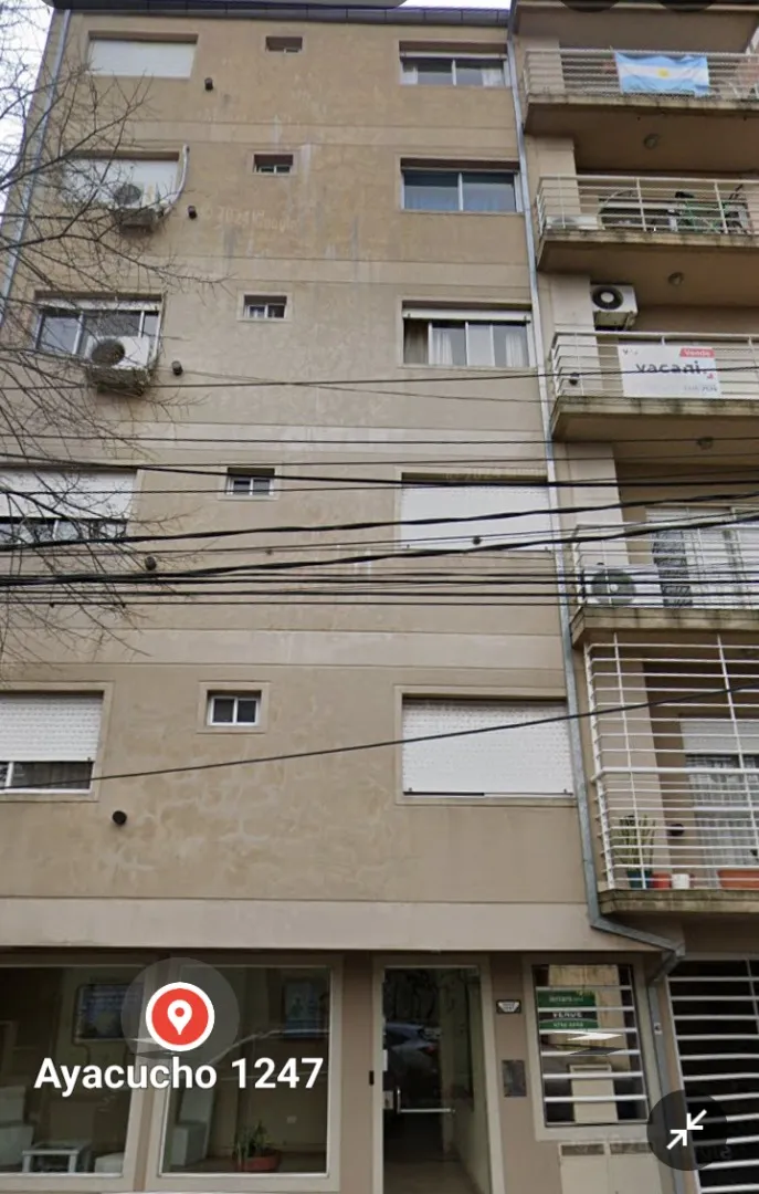 Departamento de 2 ambientes con balcón en San Fernando