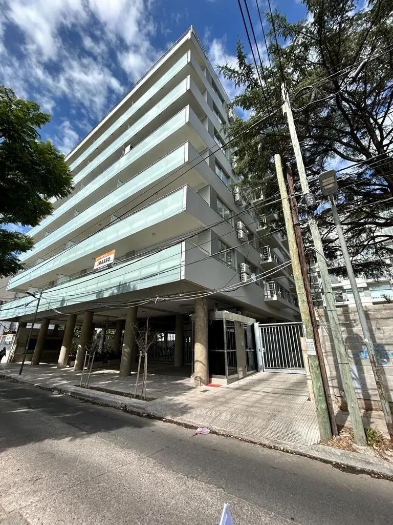 Furnished studio apartment with balcony in Vicente López