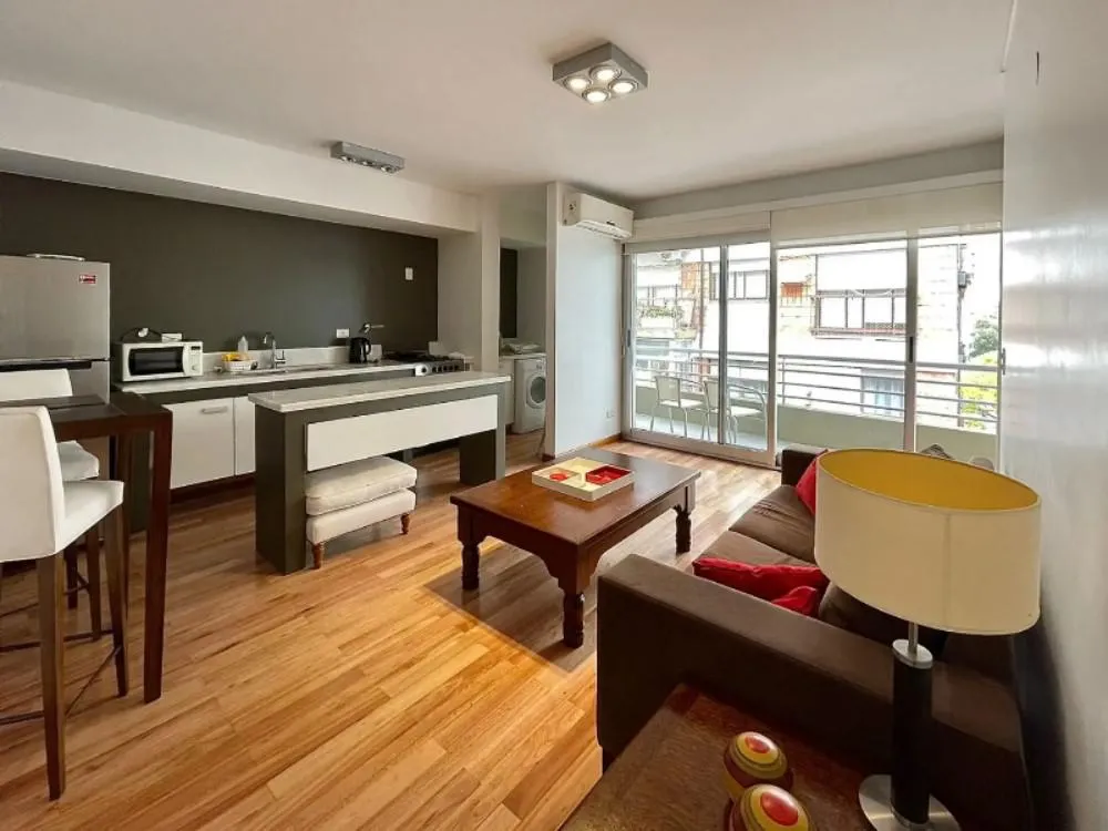 Furnished one-bedroom apartment in Palermo (Las Cañitas)