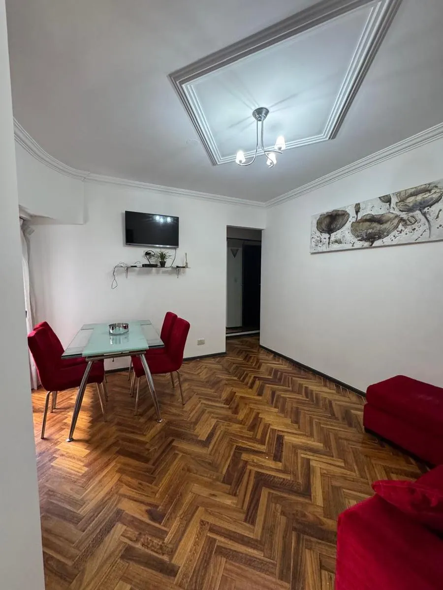 Apartamento de 2 ambientes temporário em Recoleta