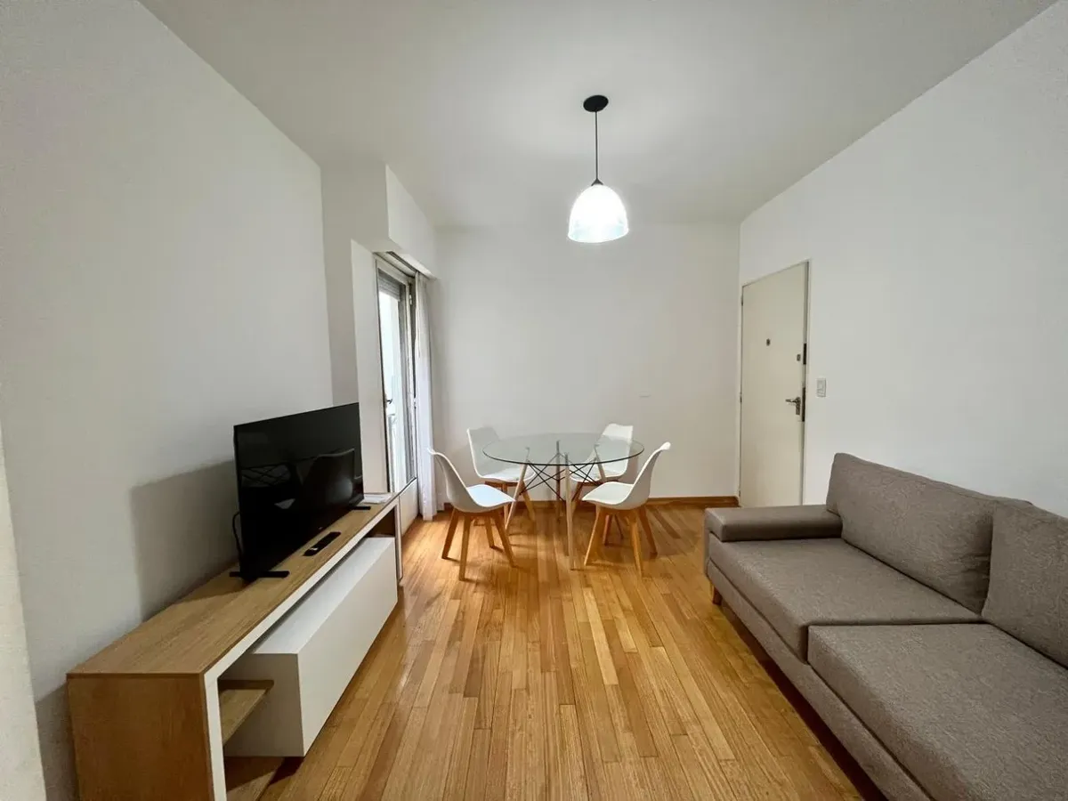 Departamento de 2 ambientes amoblado en Núñez