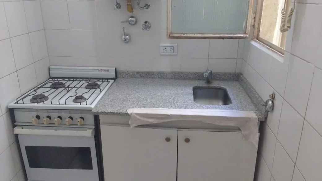 Departamento de 2 ambientes en Balvanera con 1 dormitorio