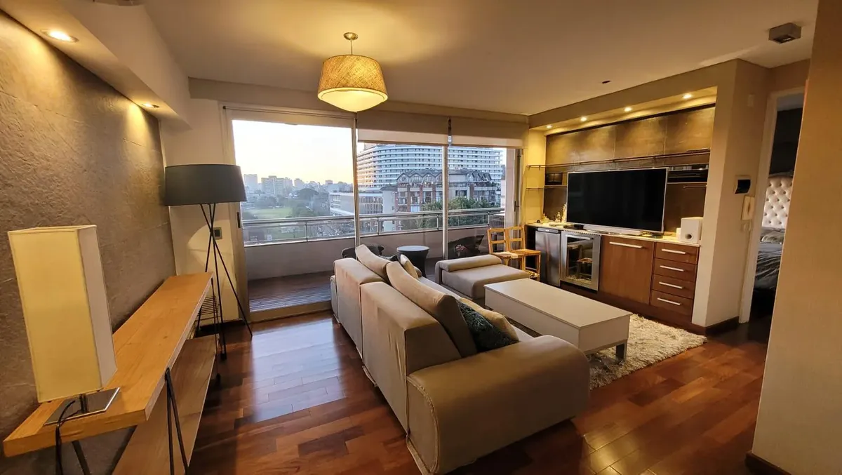 Apartamento de 3 ambientes com 2 varandas em Colegiales