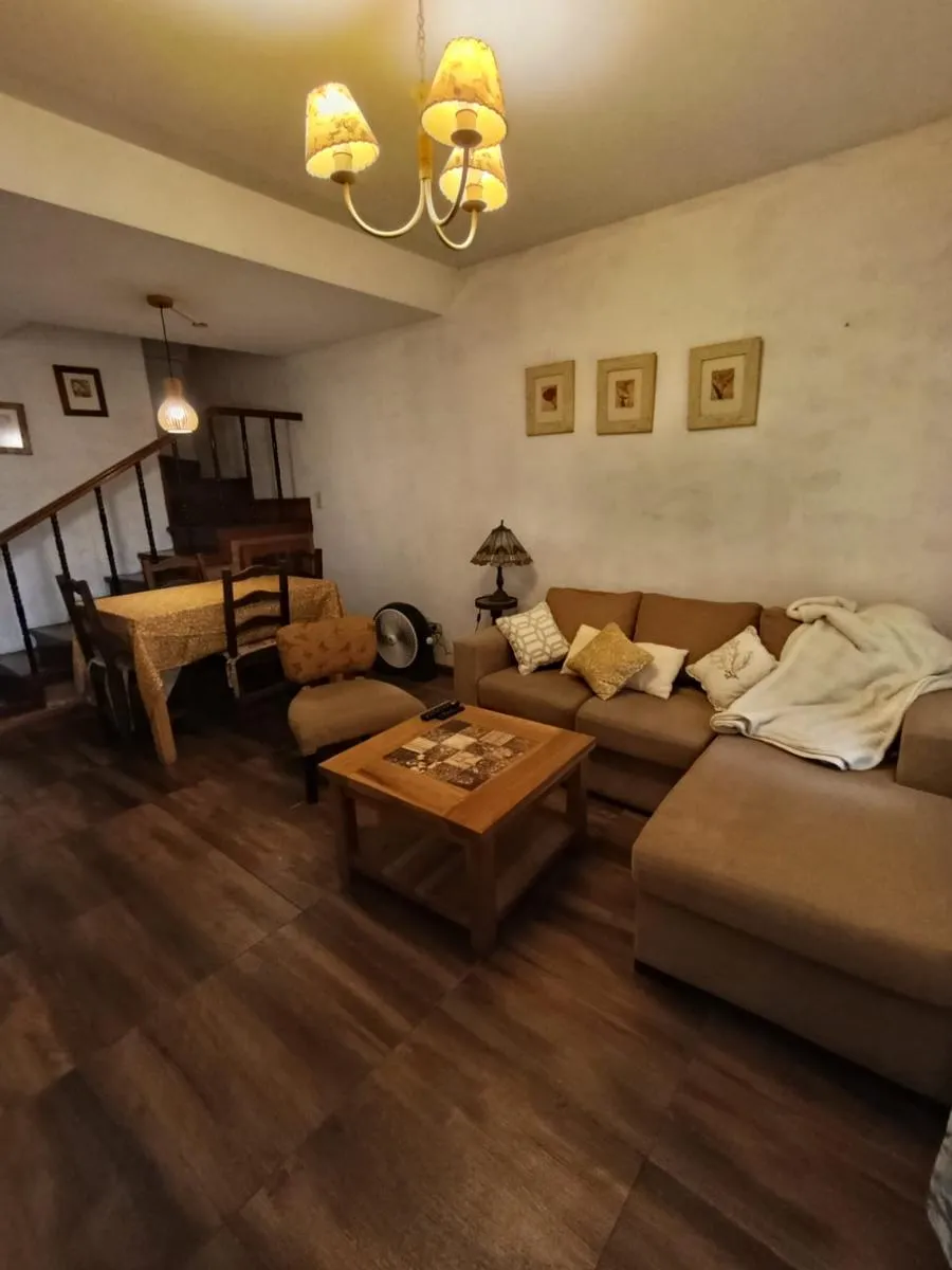 Departamento Tipo Duplex Amoblado Con Cochera