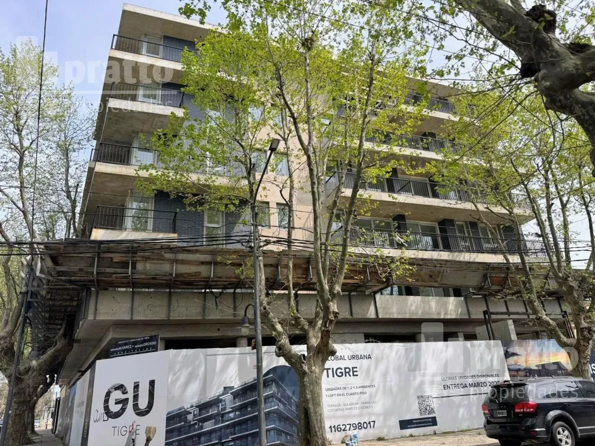 Two-room apartment in Tigre