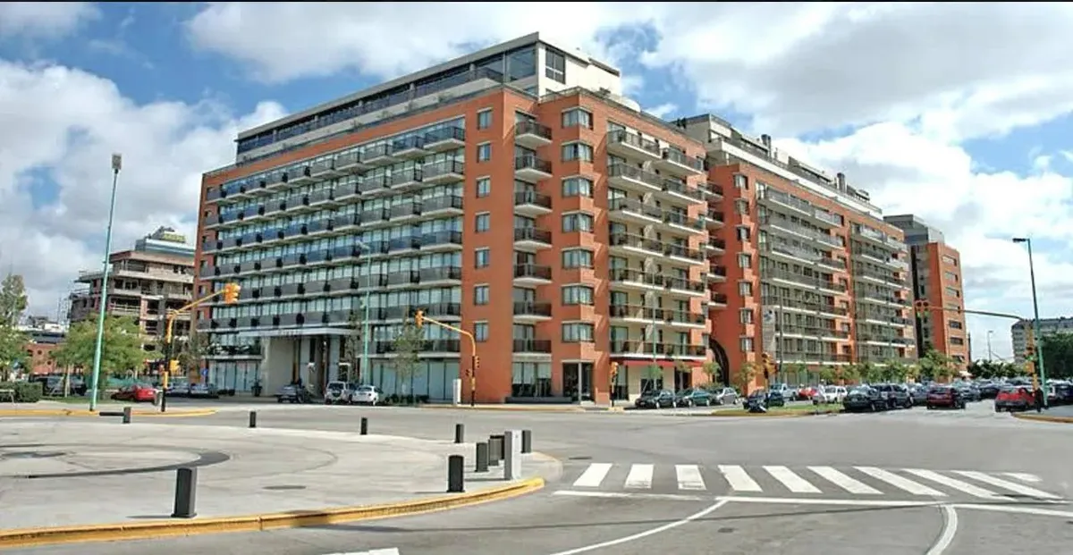 Apartamento de dois ambientes com 1 quarto em Puerto Madero