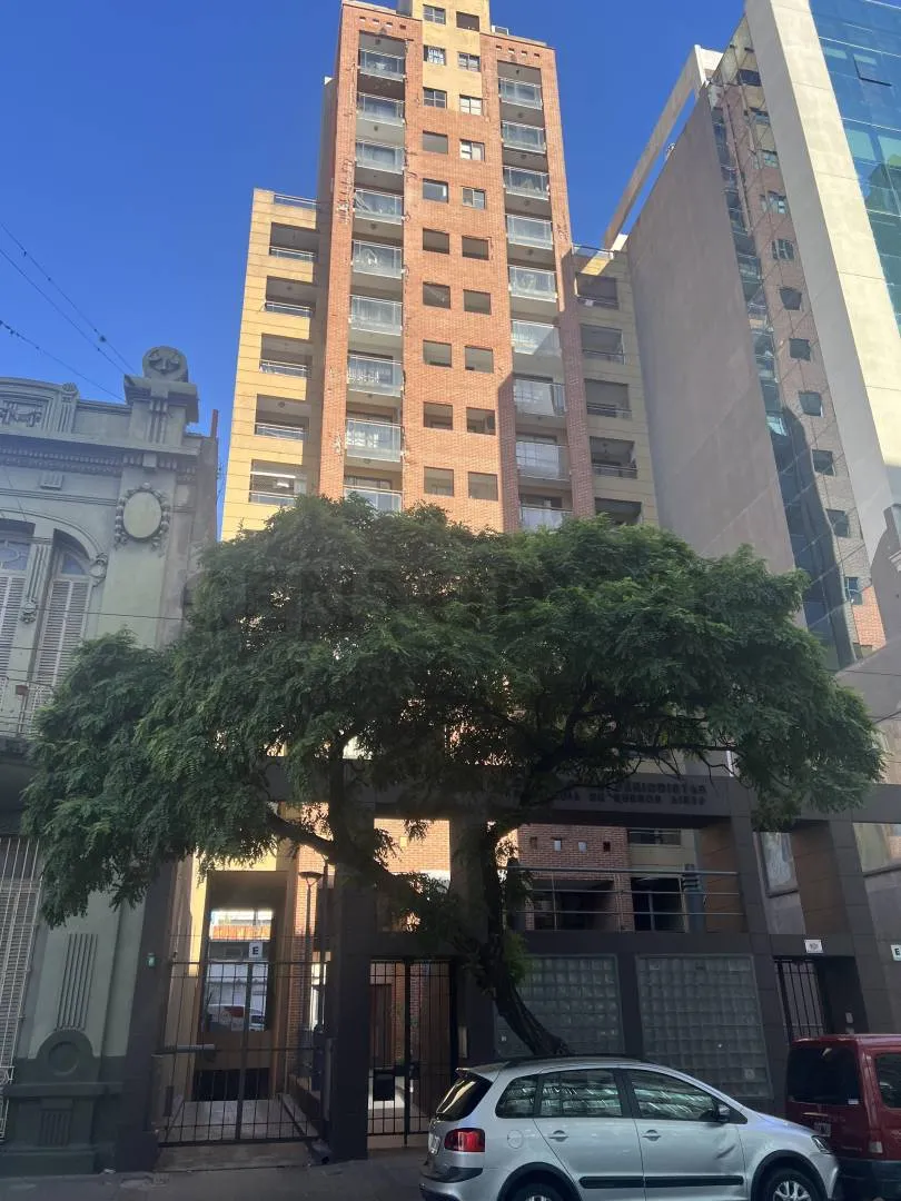 Apartamento de 1 dormitório no centro de La Plata