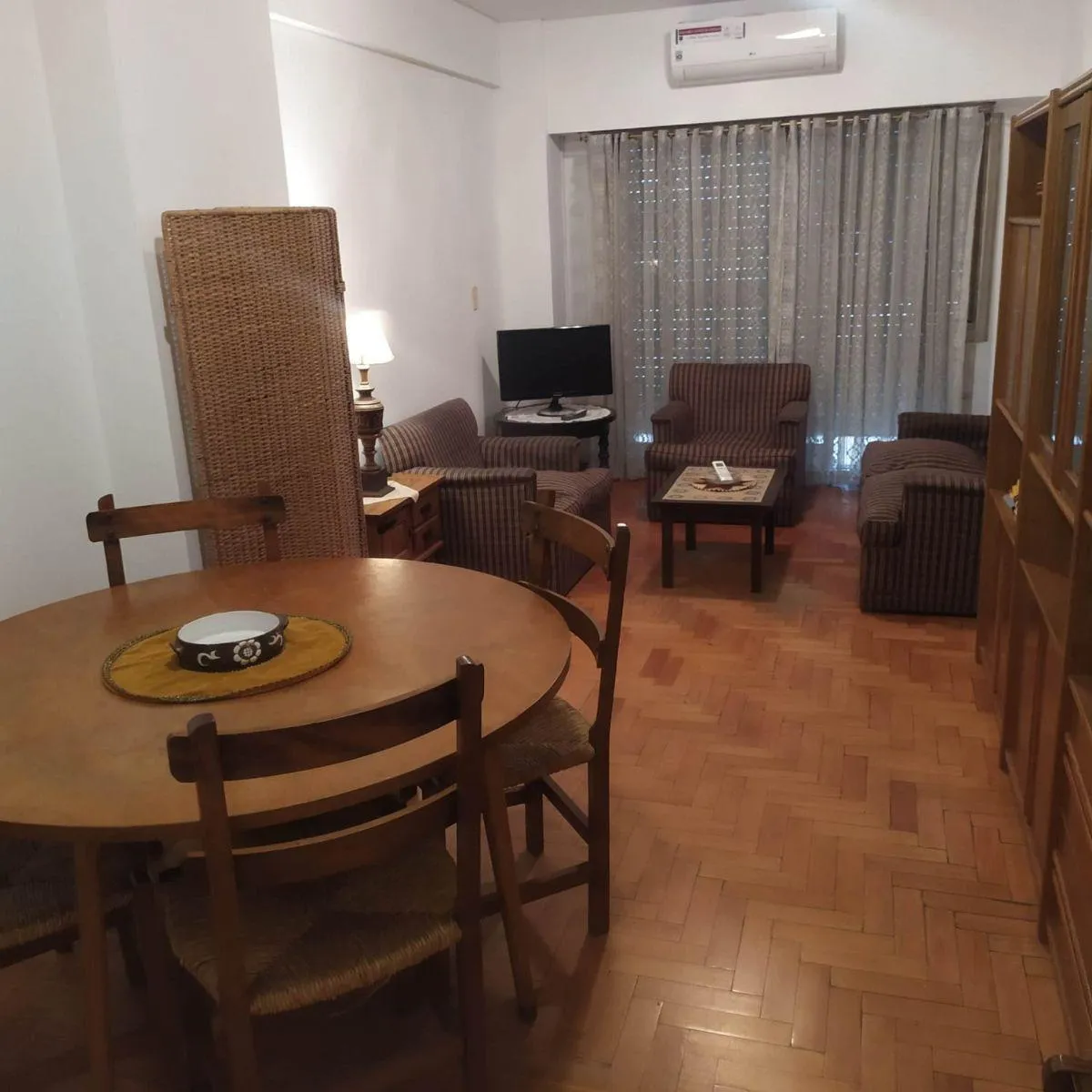 Apartamento de três ambientes mobiliado em Balvanera
