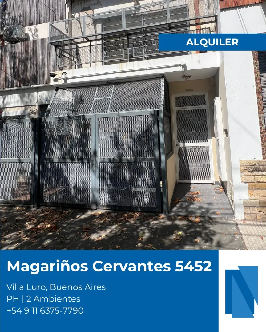 PH с 1 спальней и балконом в Villa Luro