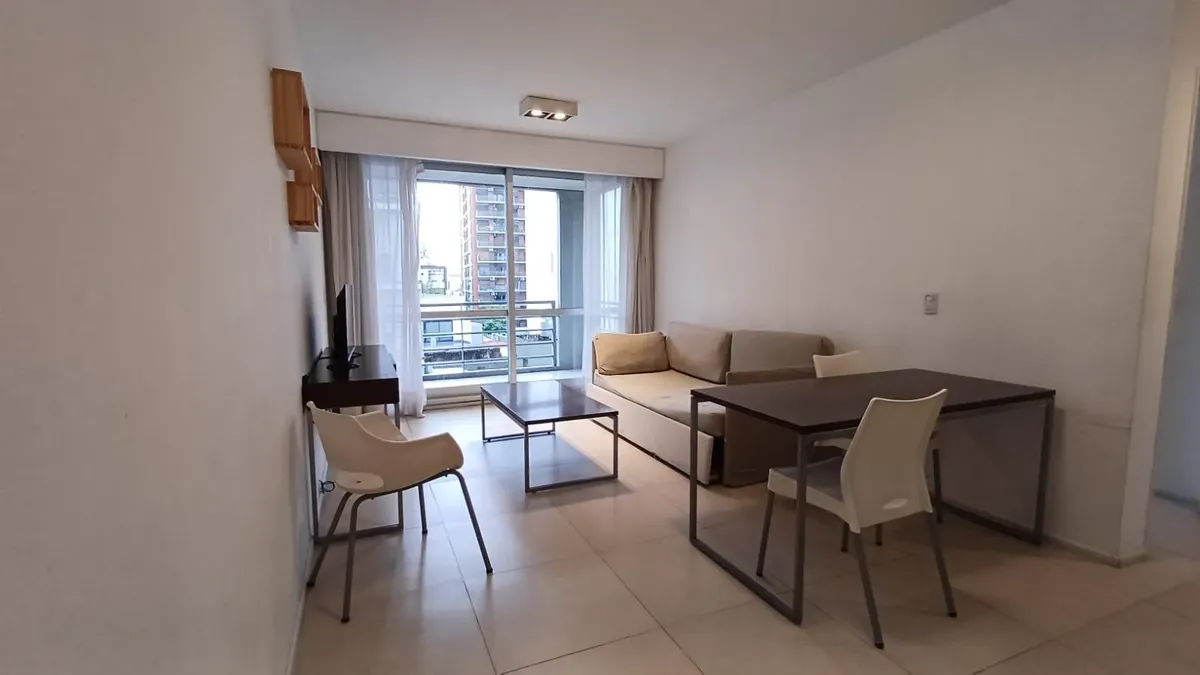 Departamento de 2 ambientes amoblado en Balvanera