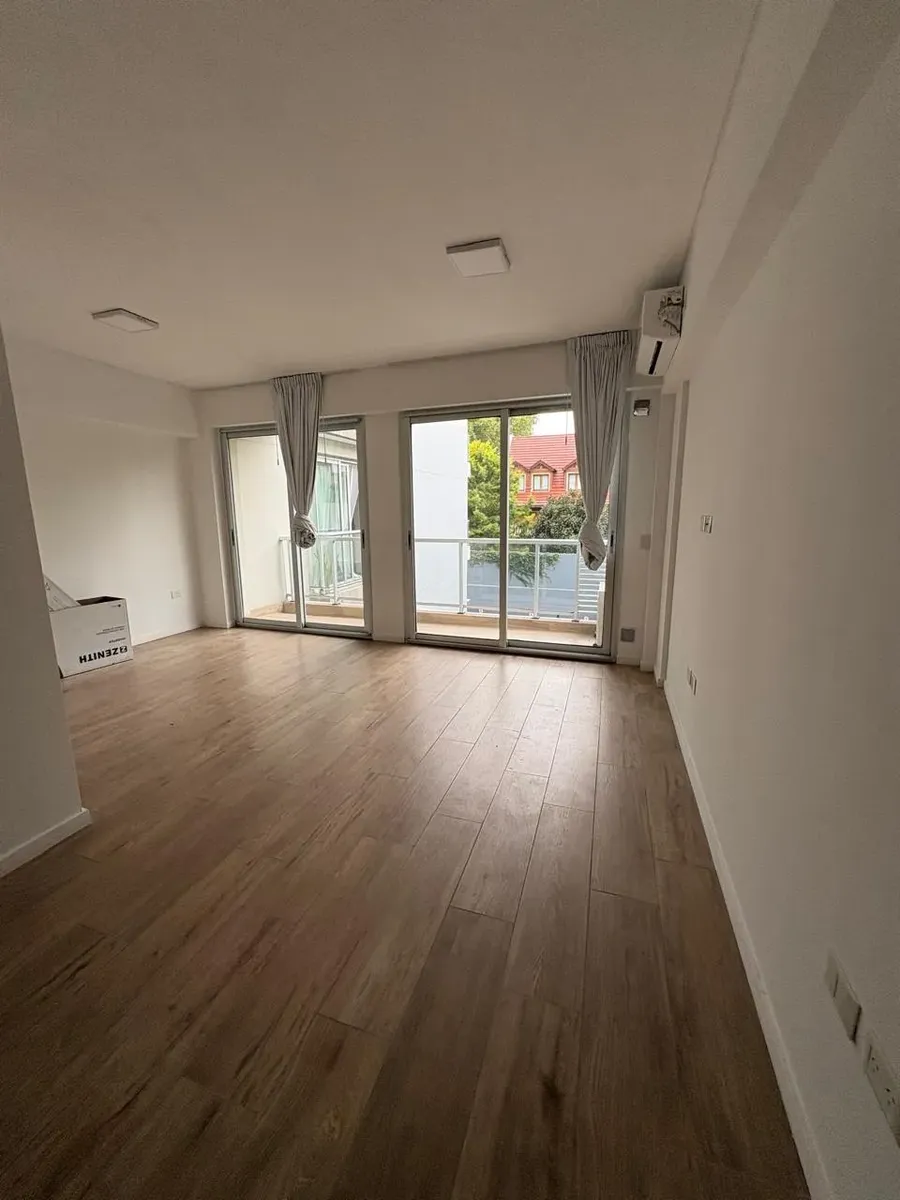 Новая квартира-студия с кладовой в Núñez