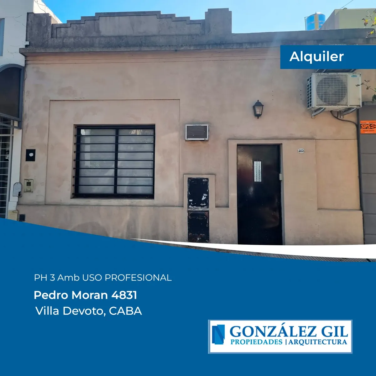 PH com 3 ambientes em Villa Devoto