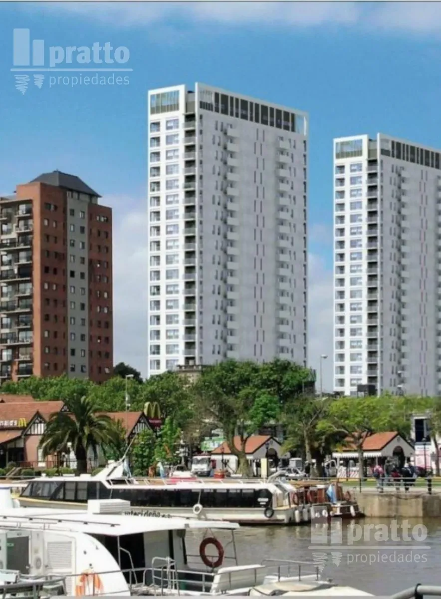 Brand new one-bedroom apartment in Tigre