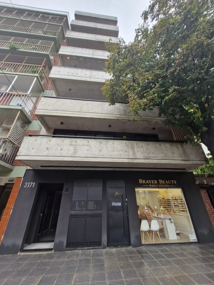 Monoambiente a estrenar apto profesional en Villa Urquiza