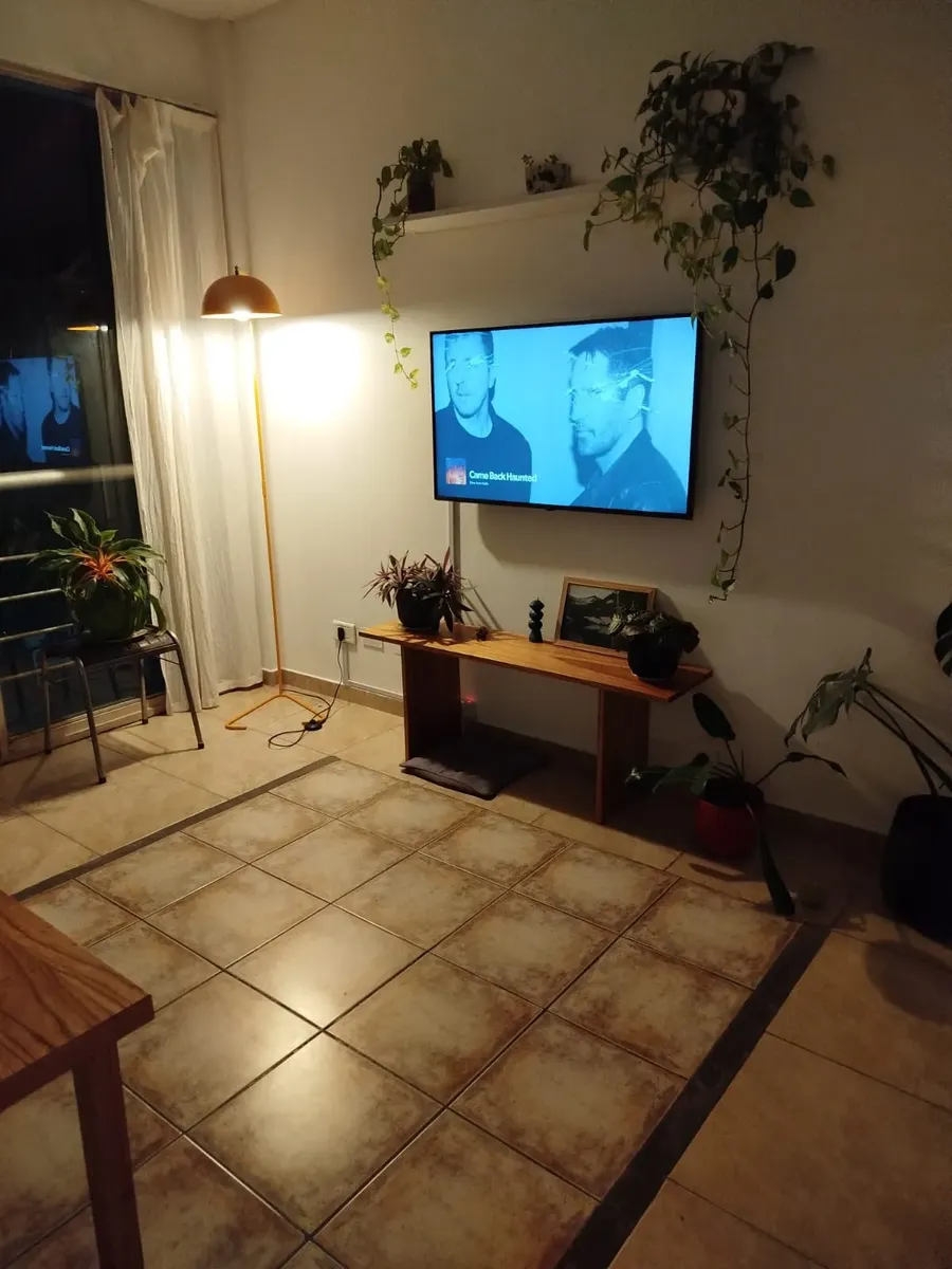 Two-room apartment with balcony in Chacarita