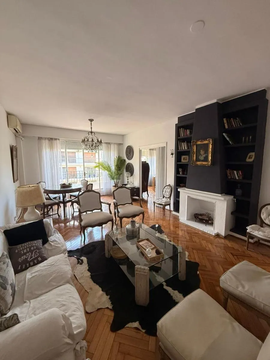 Apartamento de 4 ambientes mobiliado em Recoleta