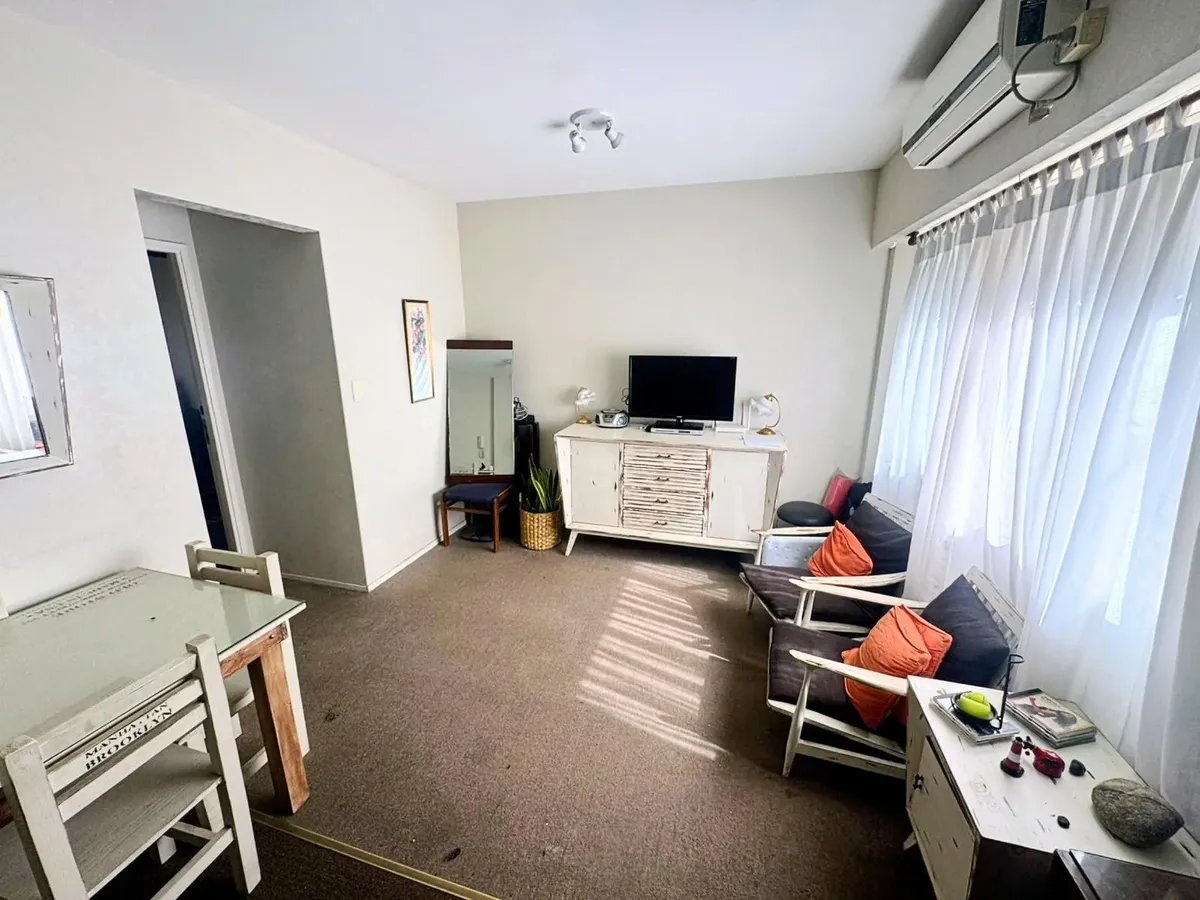 Departamento de 2 ambientes amoblado en Balvanera