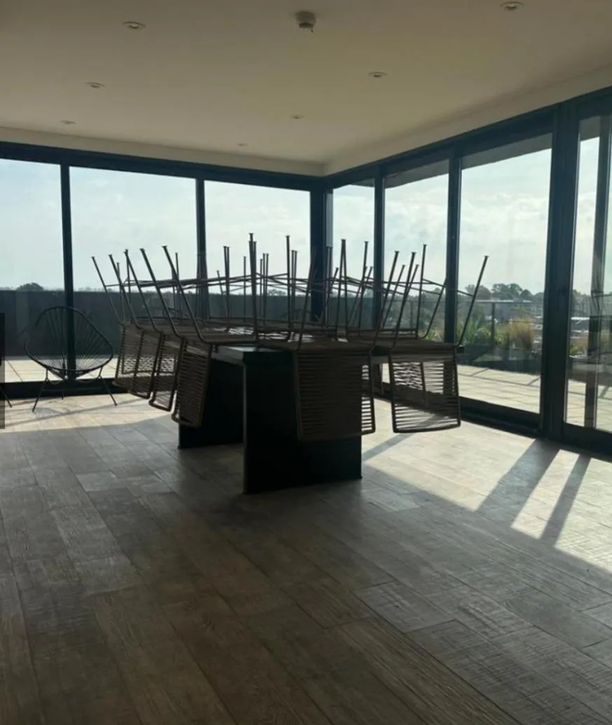 Departamento de 2 ambientes con cochera en Tigre