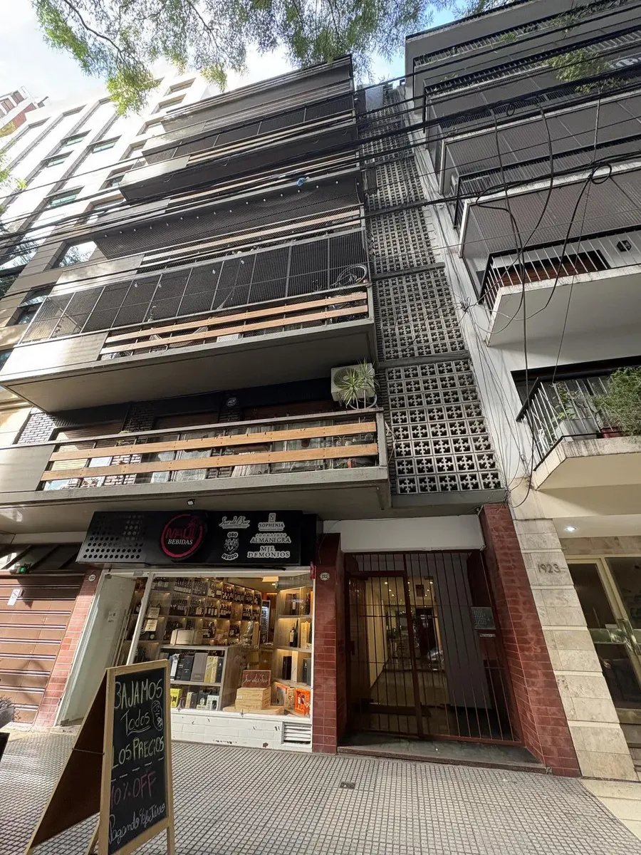 Departamento de 3 ambientes amoblado en Belgrano