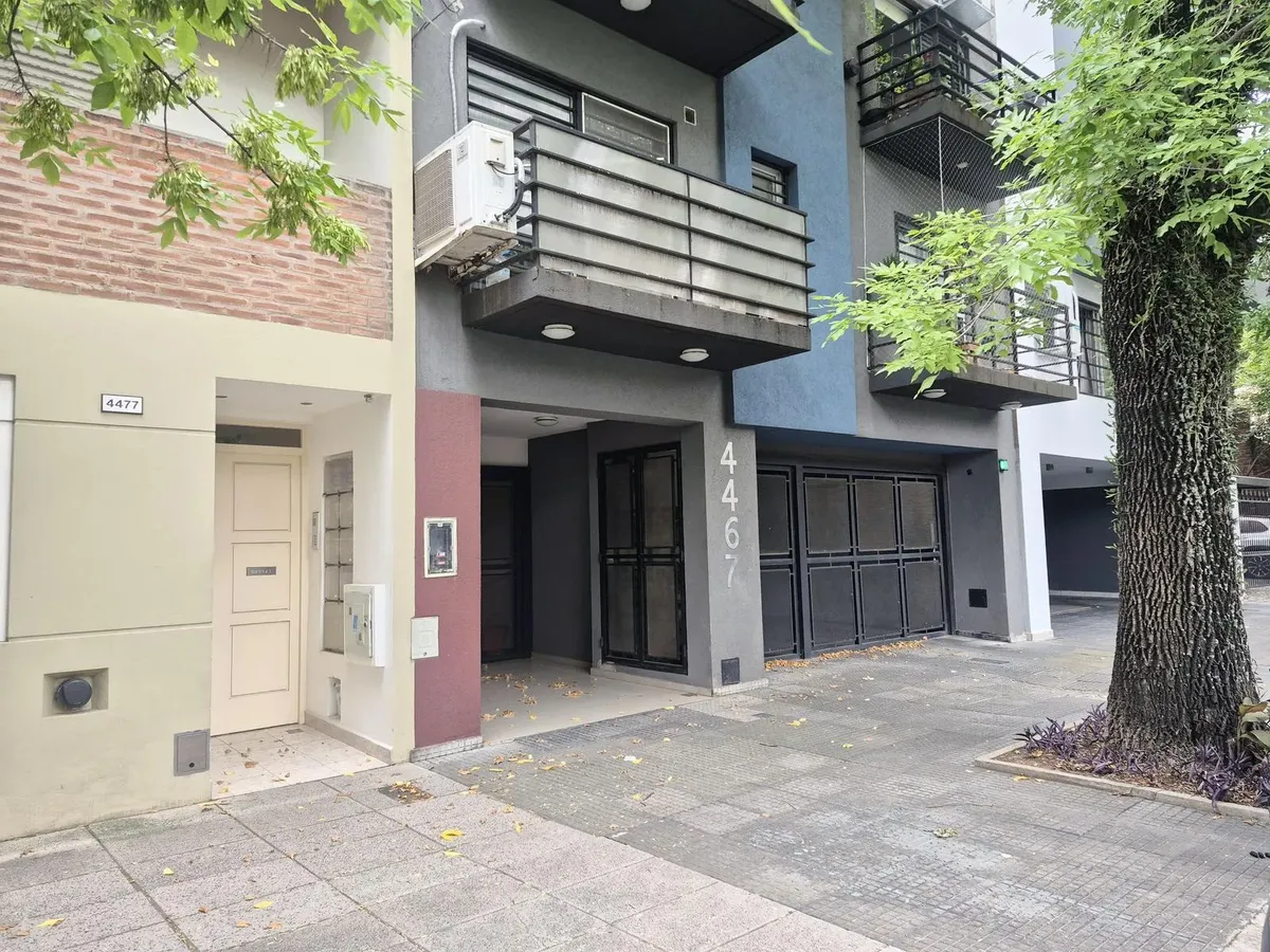 Двухуровневая квартира с 1 спальней в Saavedra