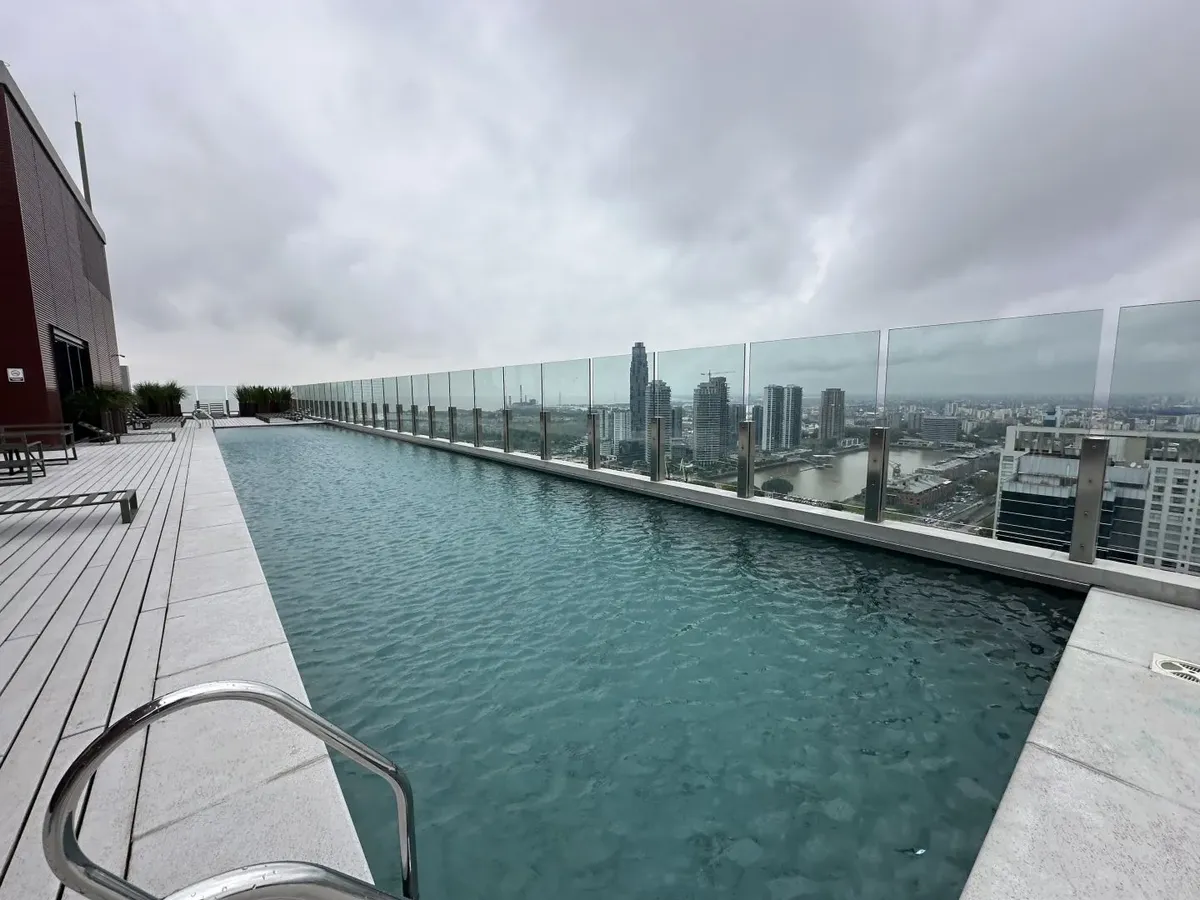 Kitnet mobiliado de 1 ambiente em Puerto Madero