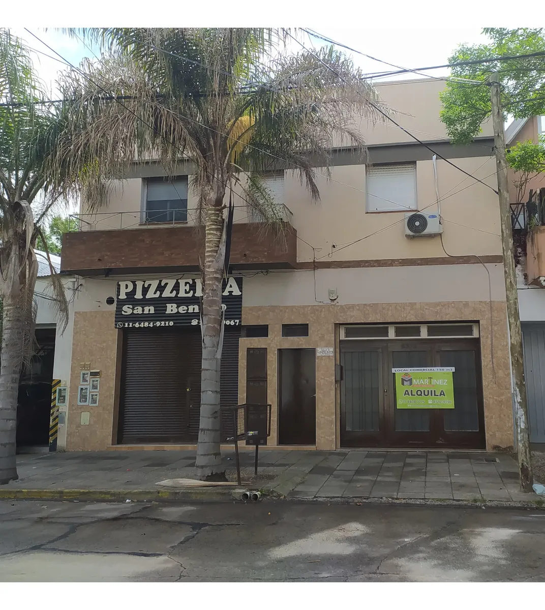Departamento de 2 ambientes con patio y balcón en General San Martín