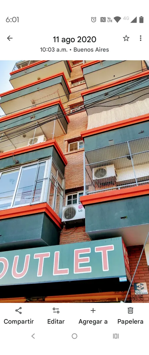 Studio apartment in Villa Crespo