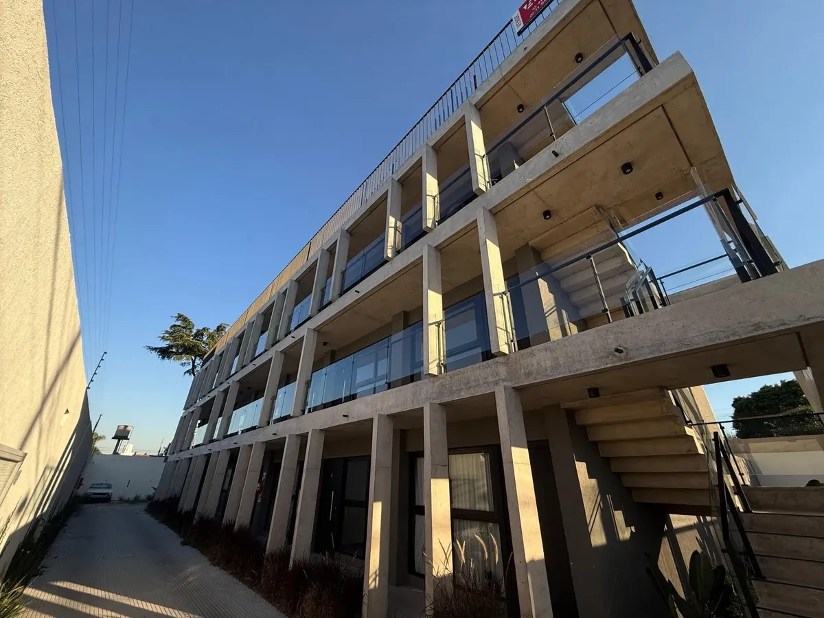 Departamento a estrenar de 2 ambientes en Morón