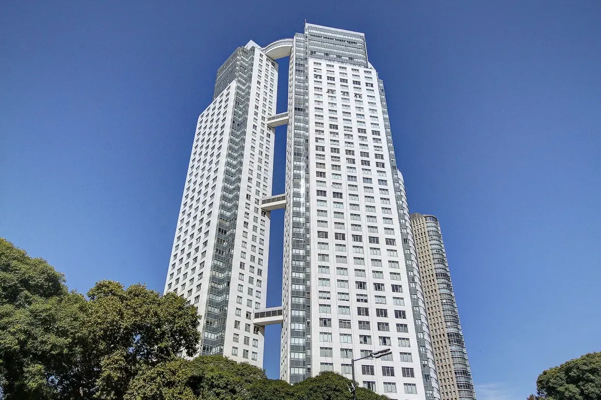 Меблированная квартира с 2 спальнями в Puerto Madero