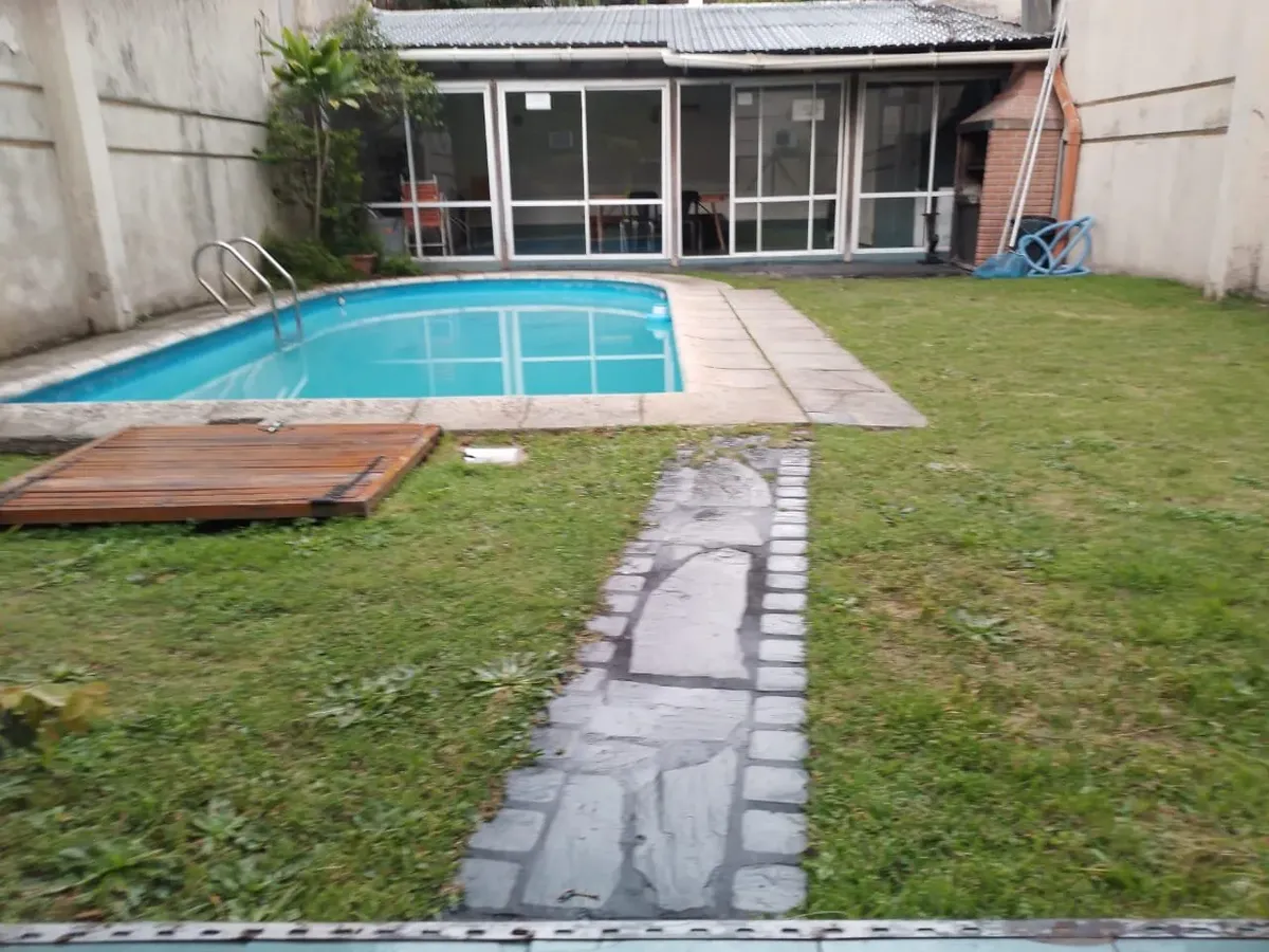 Departamento monoambiente con pileta en Villa Ortúzar