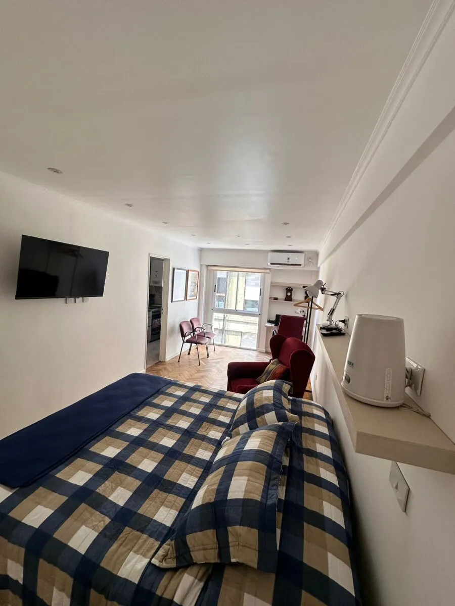 Monoambiente de 30 m² en Balvanera