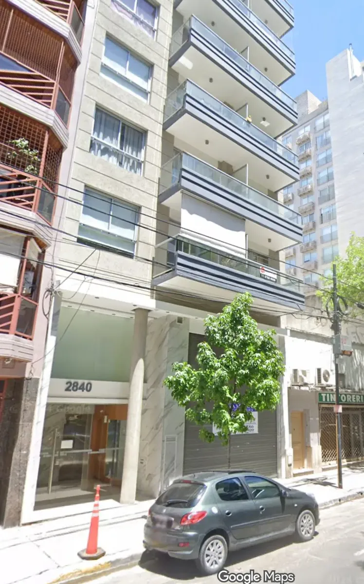 Monoambiente de 34 m² en Belgrano