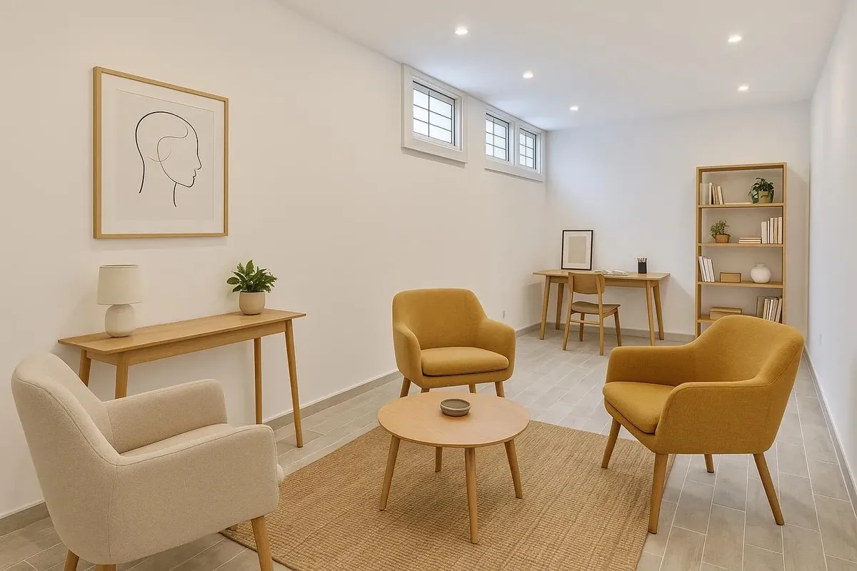 Refurbished studio apartment in Belgrano