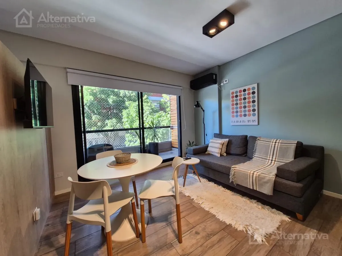 Apartamento mobiliado de 1 ambiente em Chacarita
