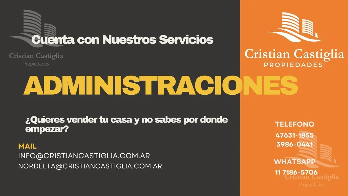 Departamento de 2 ambientes con balcón y cochera cubierta en San Fernando