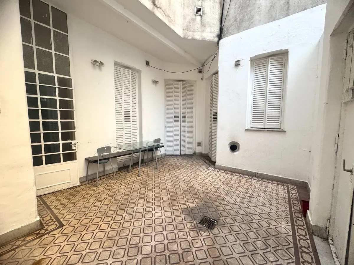 PH de 3 ambientes con dos patios en Villa Crespo