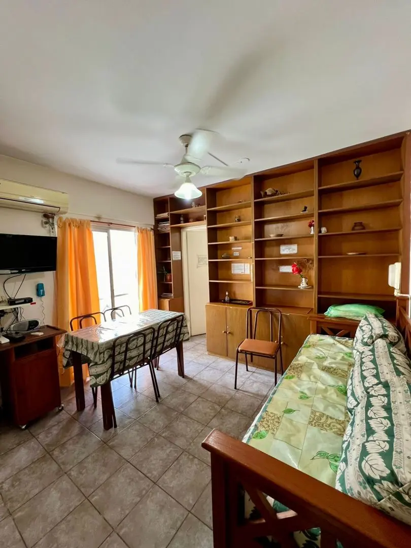 Departamento de 2 ambientes amoblado en Almagro